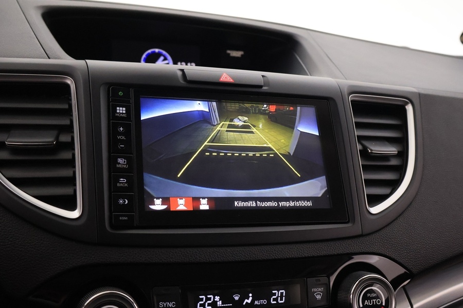 Honda CR-V vaihtoauto