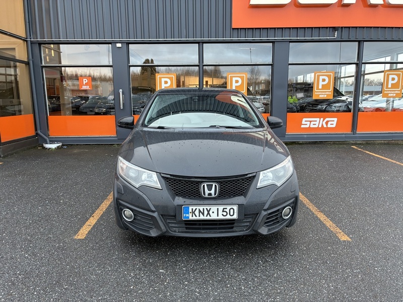 Honda Civic vaihtoauto
