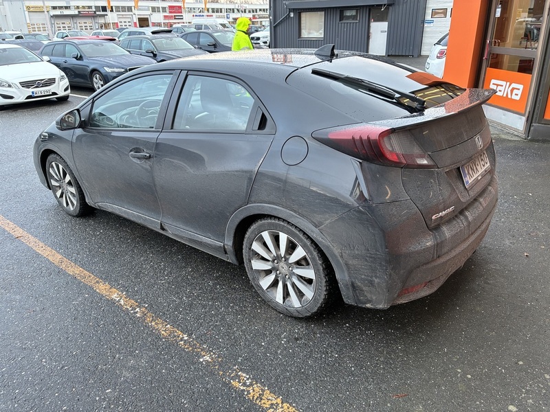 Honda Civic vaihtoauto