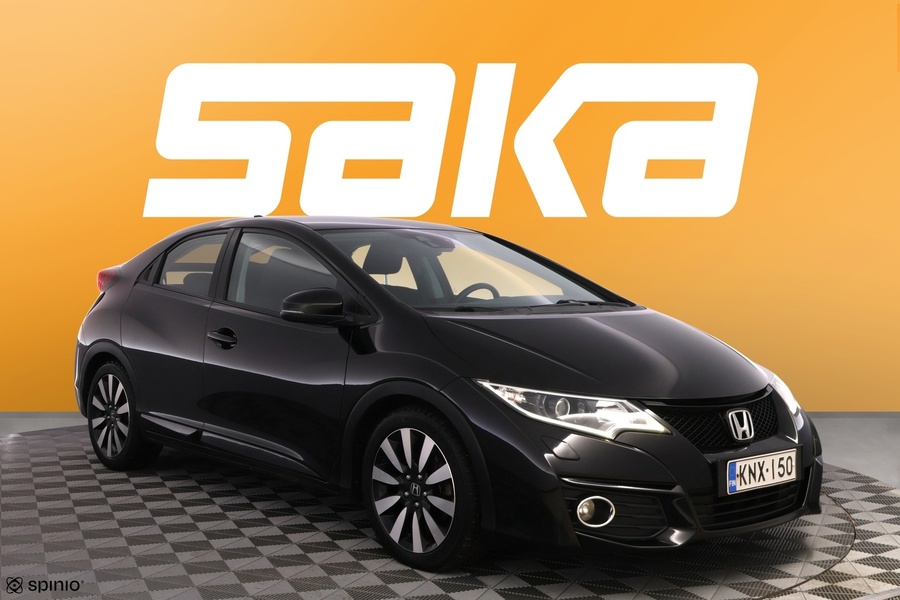 Honda Civic vaihtoauto