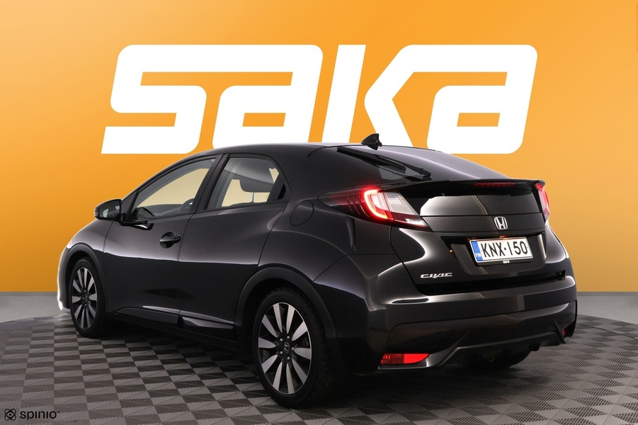 Honda Civic vaihtoauto