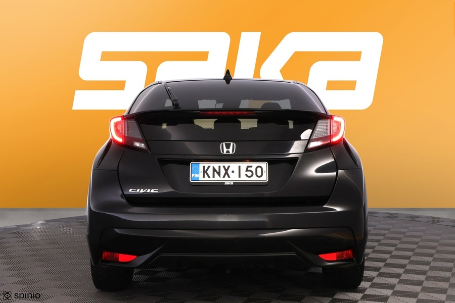 Honda Civic vaihtoauto