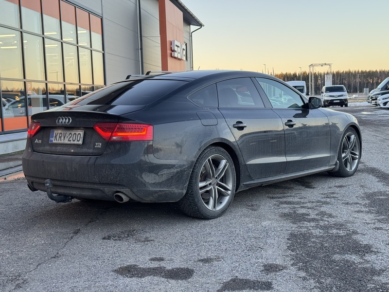 Audi A5 vaihtoauto