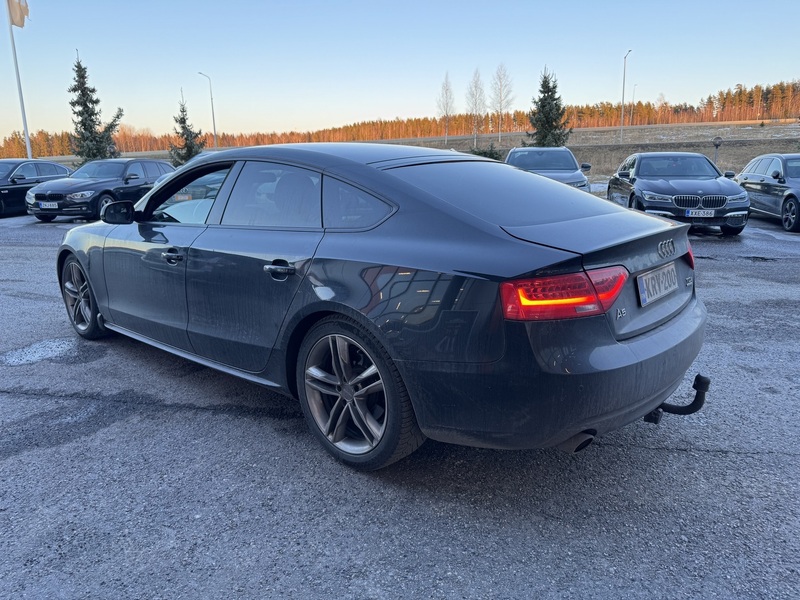 Audi A5 vaihtoauto