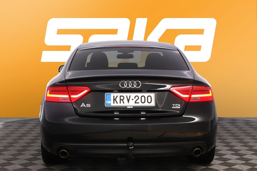 Audi A5 vaihtoauto