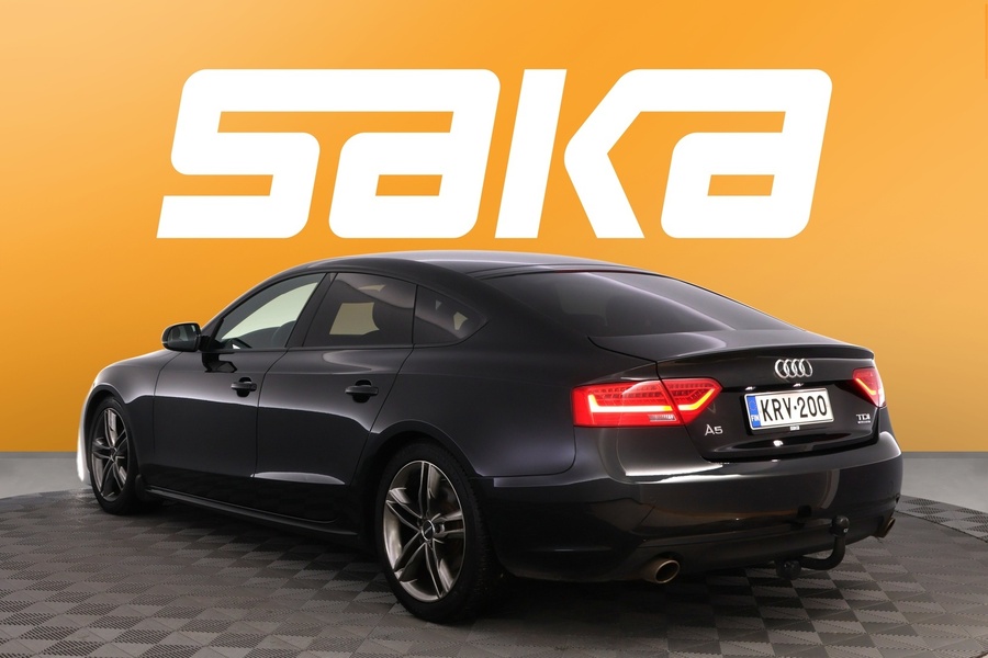 Audi A5 vaihtoauto