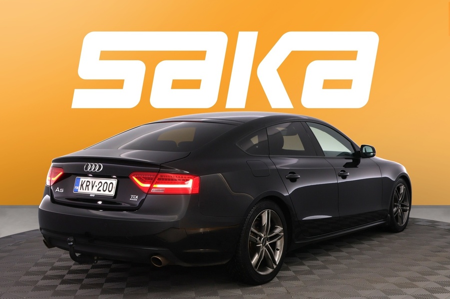 Audi A5 vaihtoauto