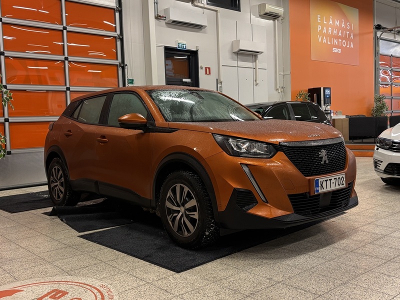 Peugeot 2008 vaihtoauto