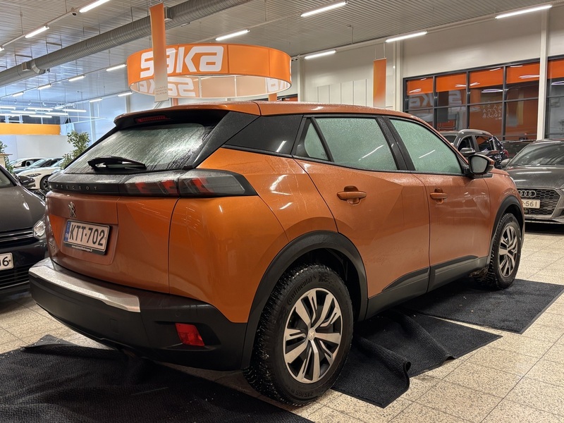 Peugeot 2008 vaihtoauto