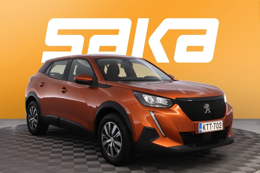 Peugeot 2008 vaihtoauto