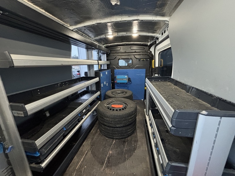 Ford Transit vaihtoauto