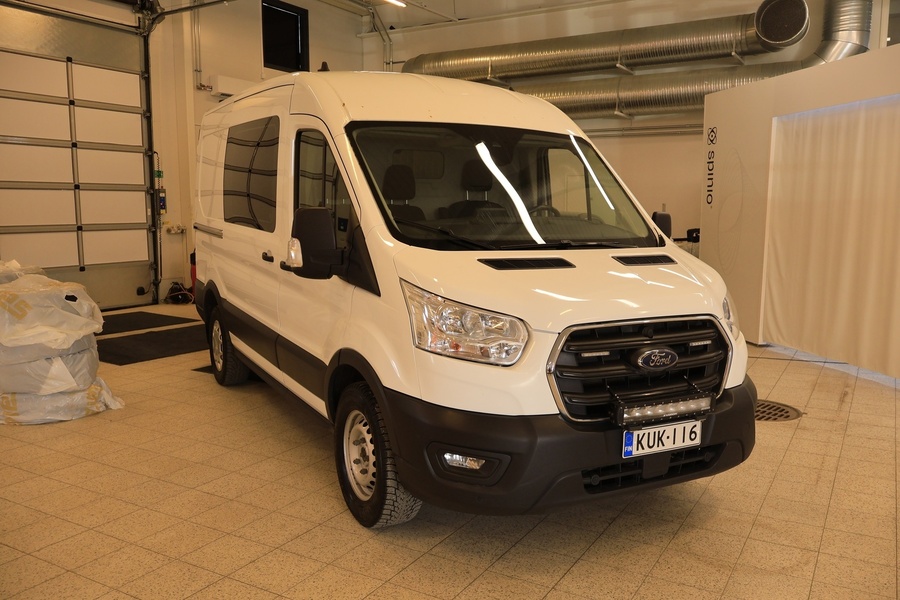 Ford Transit vaihtoauto