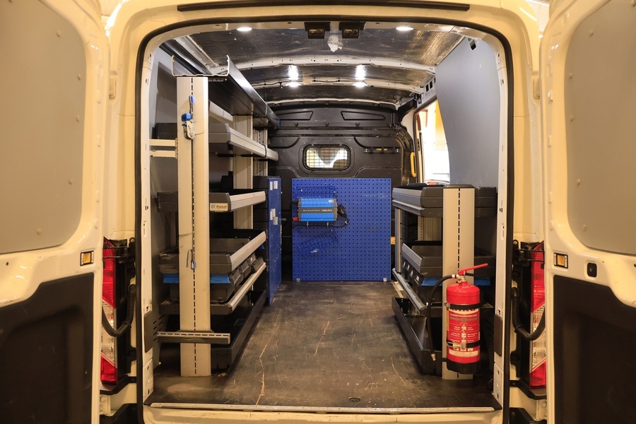 Ford Transit vaihtoauto