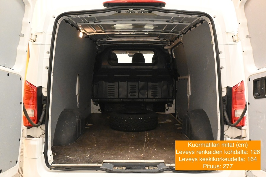 Mercedes-Benz Vito vaihtoauto