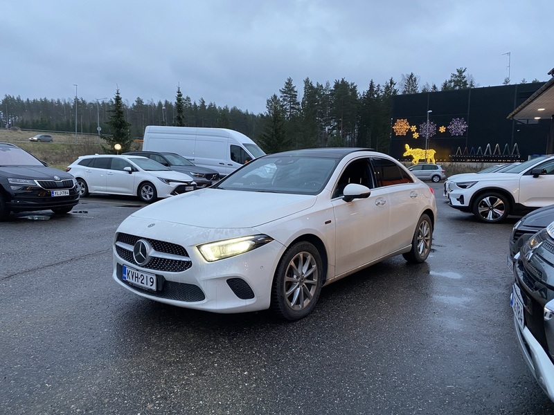 Mercedes-Benz A vaihtoauto