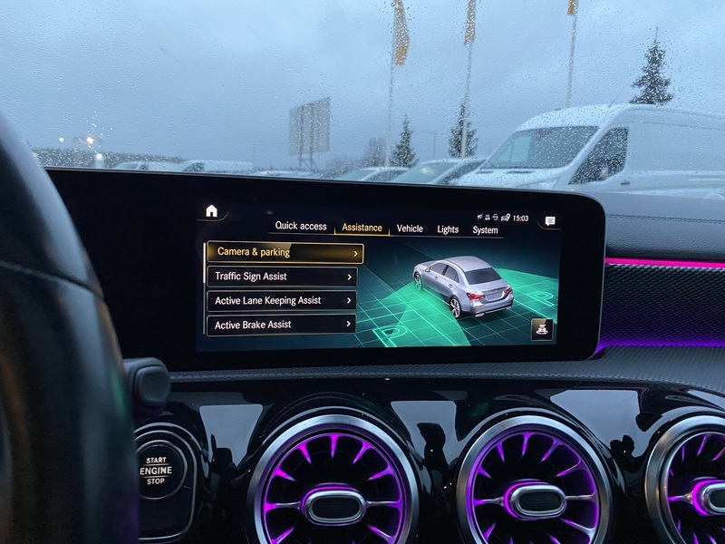 Mercedes-Benz A vaihtoauto