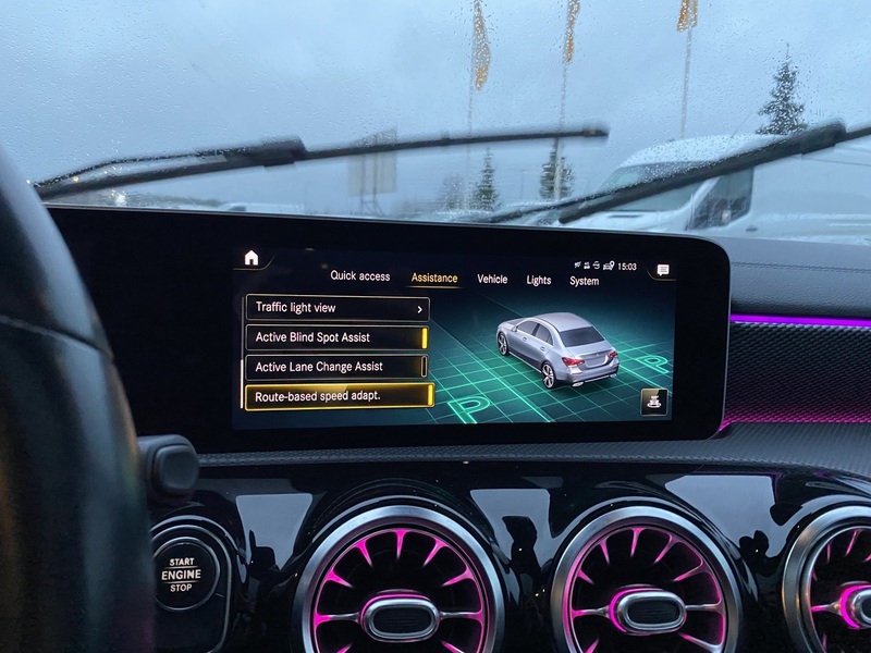 Mercedes-Benz A vaihtoauto