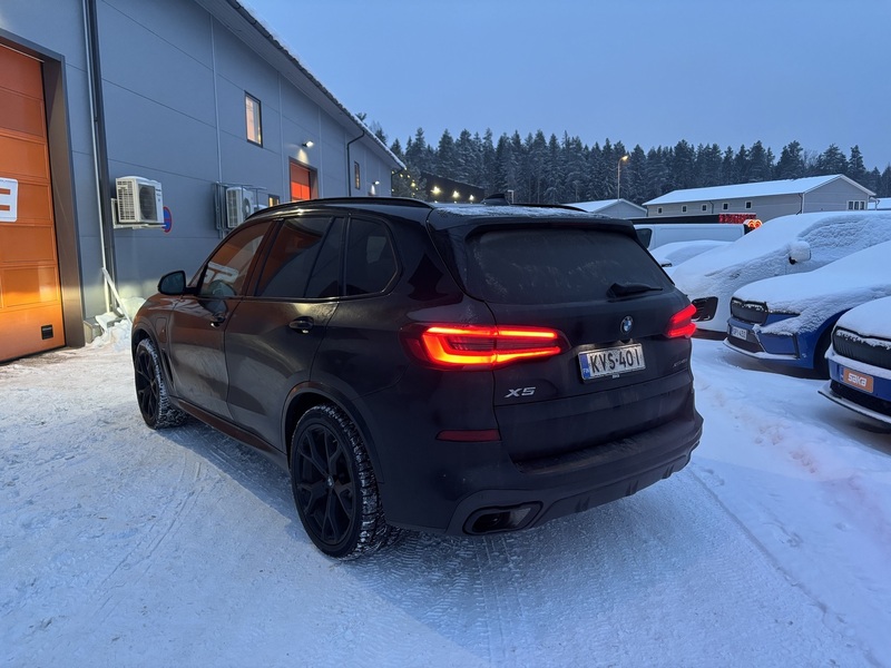 BMW X5 vaihtoauto