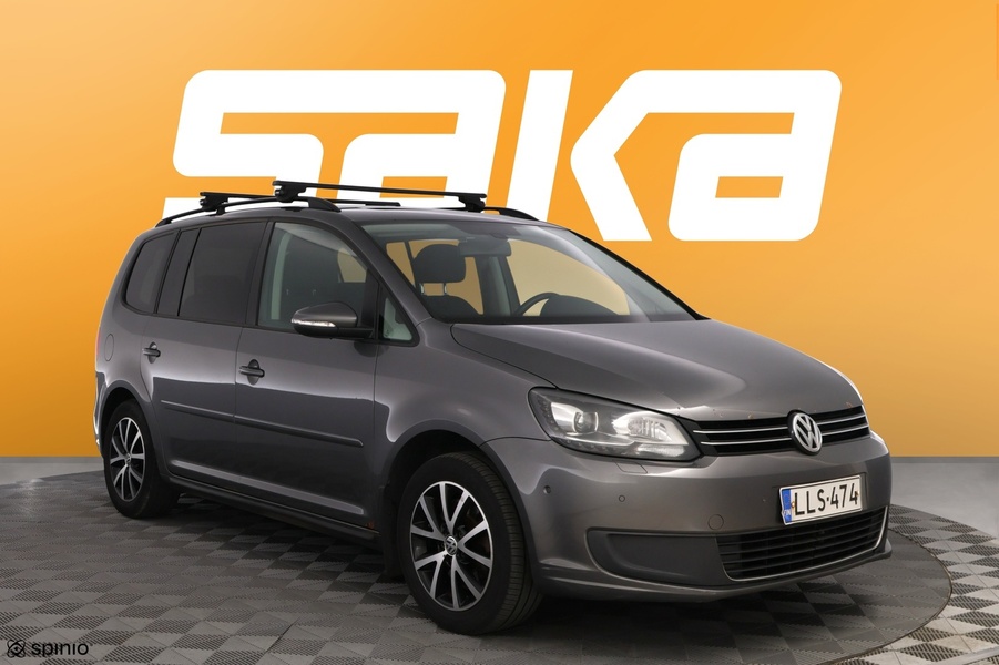 Volkswagen Touran vaihtoauto