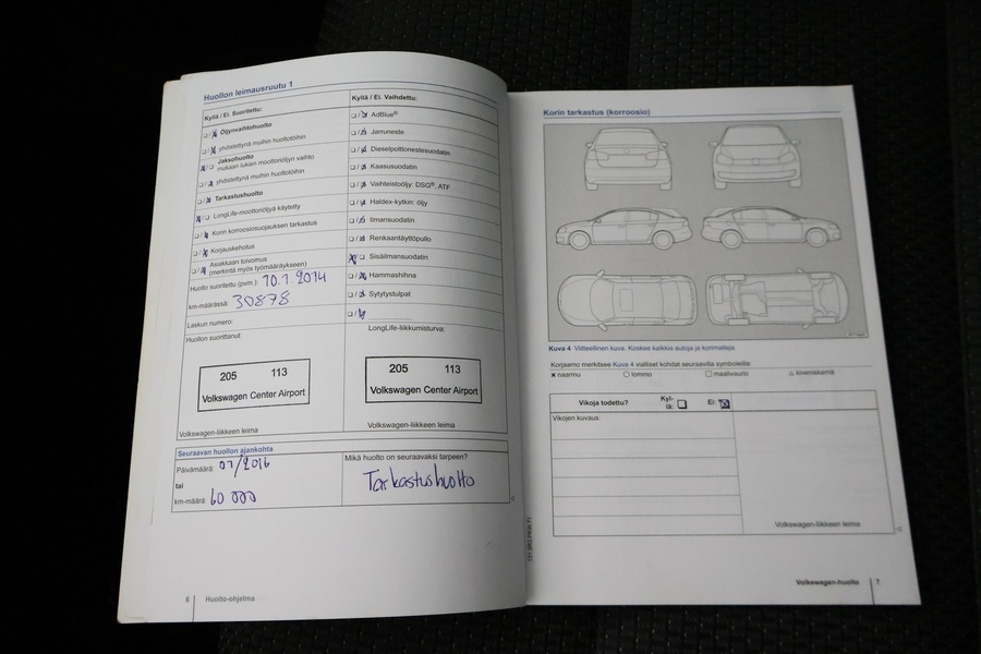 Volkswagen Touran vaihtoauto