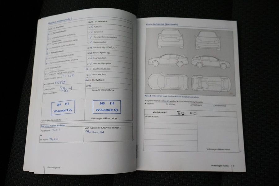 Volkswagen Touran vaihtoauto