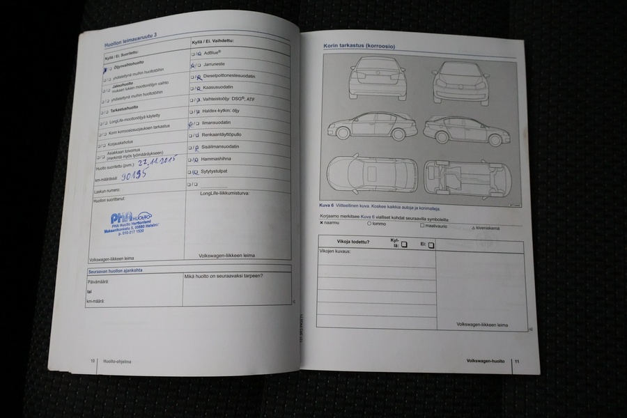 Volkswagen Touran vaihtoauto