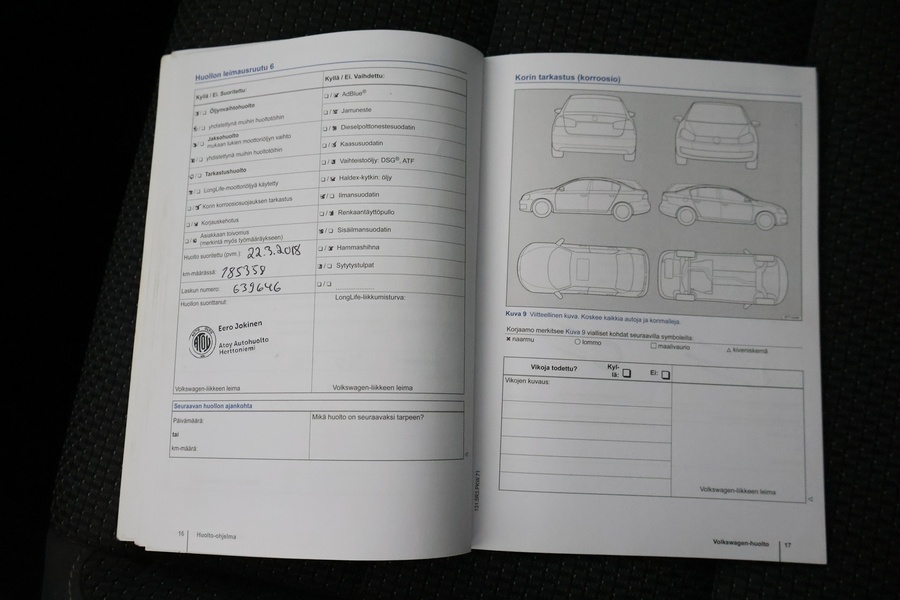Volkswagen Touran vaihtoauto