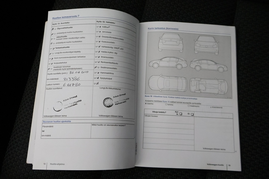 Volkswagen Touran vaihtoauto