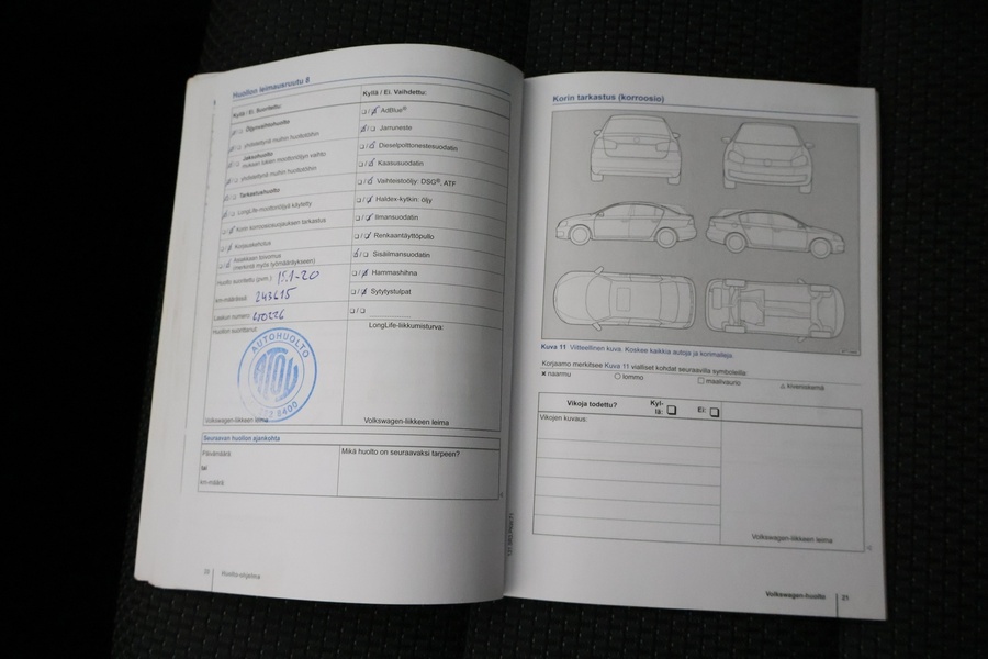Volkswagen Touran vaihtoauto