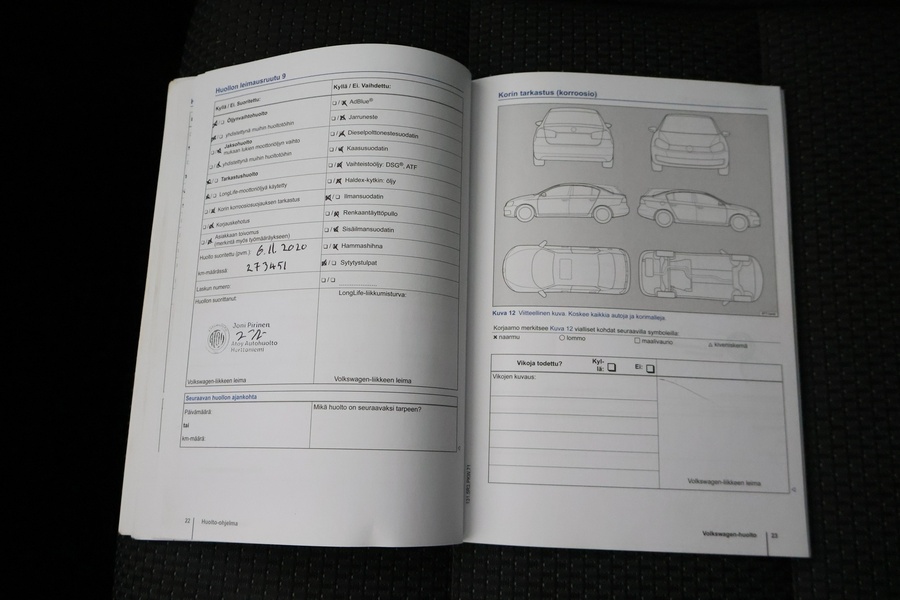 Volkswagen Touran vaihtoauto