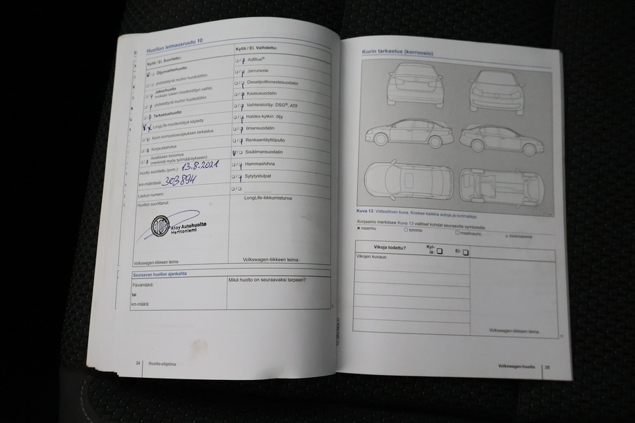 Volkswagen Touran vaihtoauto