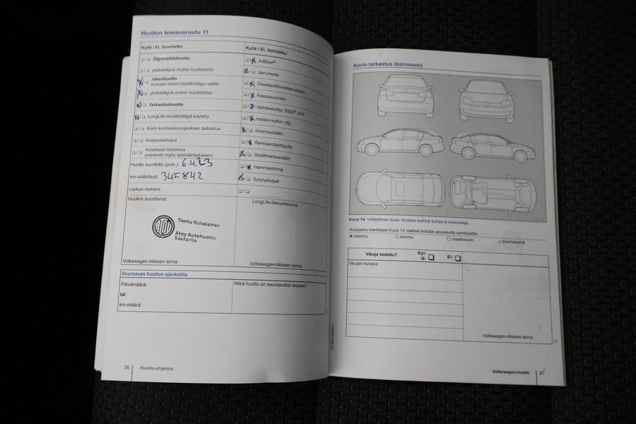 Volkswagen Touran vaihtoauto