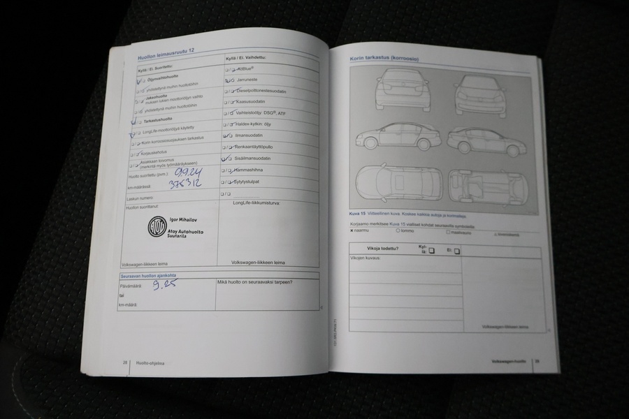 Volkswagen Touran vaihtoauto