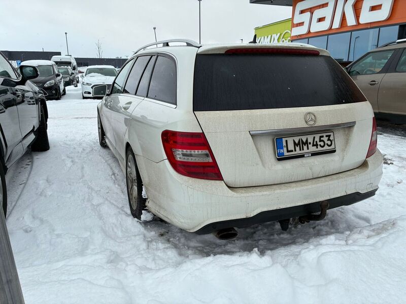 Mercedes-Benz C vaihtoauto