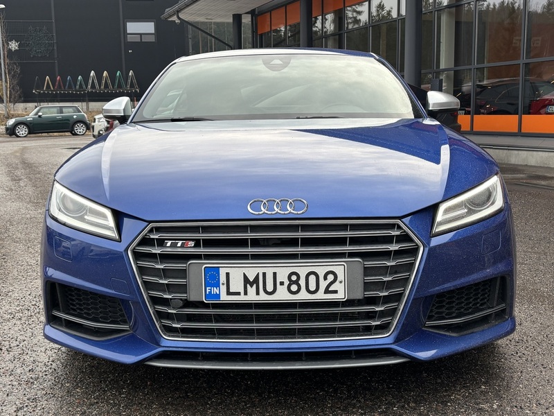 Audi TTS vaihtoauto