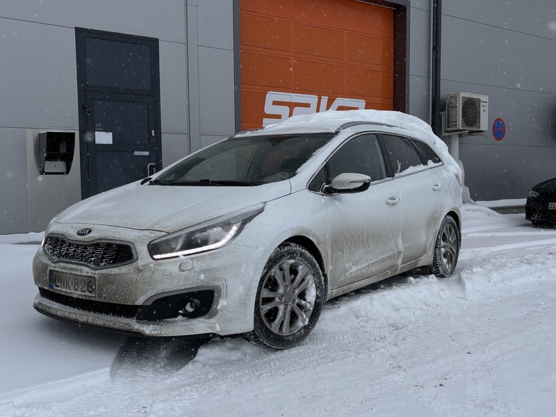 Kia Ceed vaihtoauto