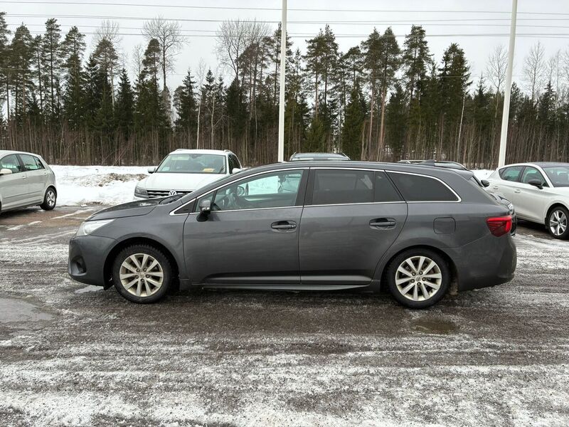 Toyota Avensis vaihtoauto