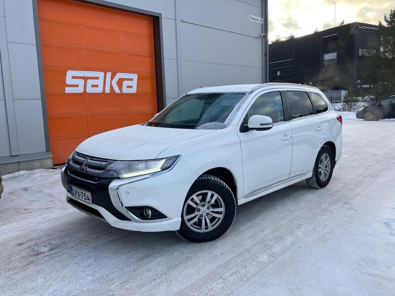 Mitsubishi Outlander vaihtoauto