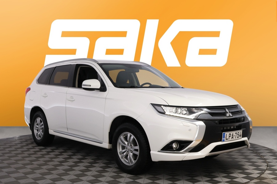 Mitsubishi Outlander PHEV vaihtoauto