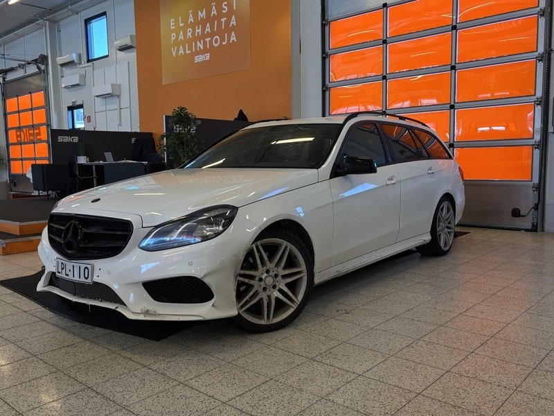 Mercedes-Benz E vaihtoauto