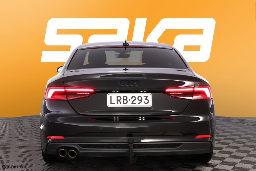 Audi A5 vaihtoauto