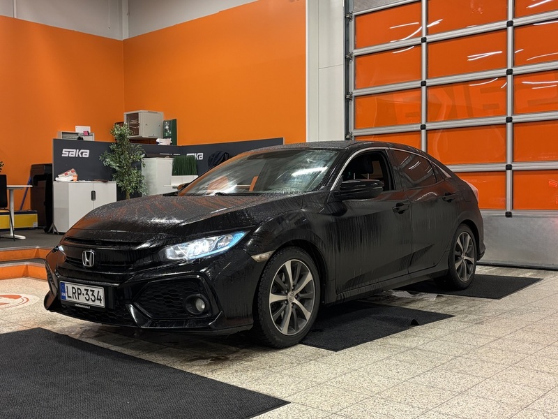 Honda Civic vaihtoauto