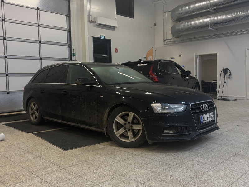 Audi A4 vaihtoauto