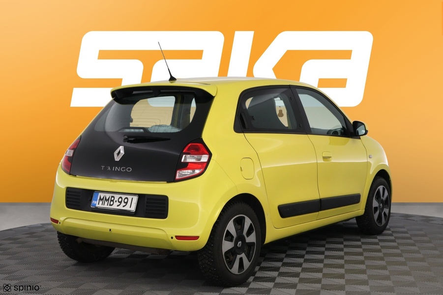 Renault Twingo vaihtoauto