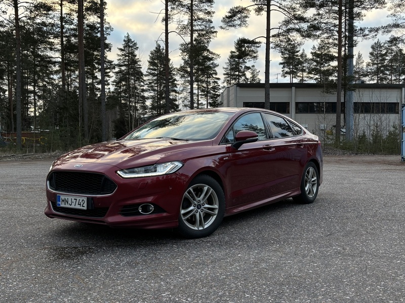 Ford Mondeo vaihtoauto