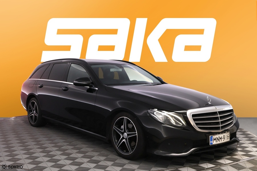 Mercedes-Benz E vaihtoauto