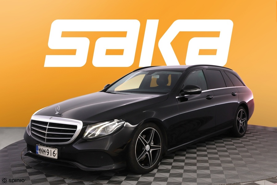 Mercedes-Benz E vaihtoauto