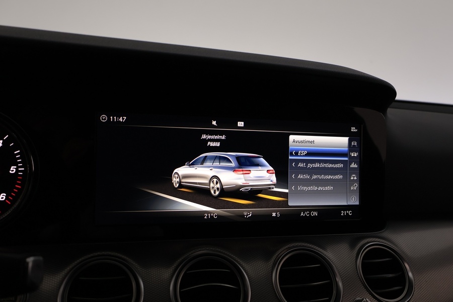 Mercedes-Benz E vaihtoauto