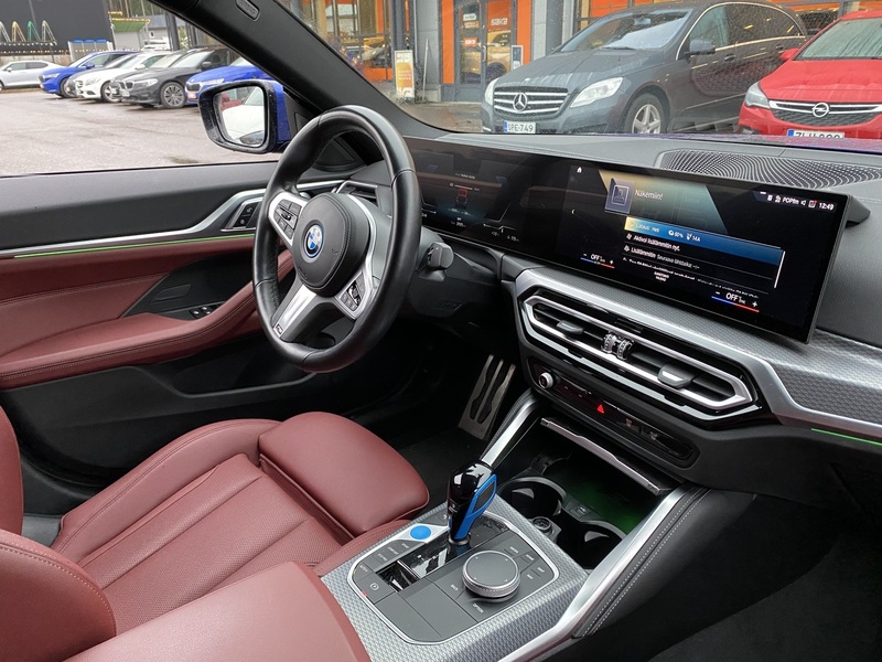 BMW i4 vaihtoauto