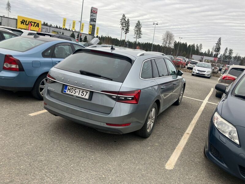 Skoda Superb vaihtoauto